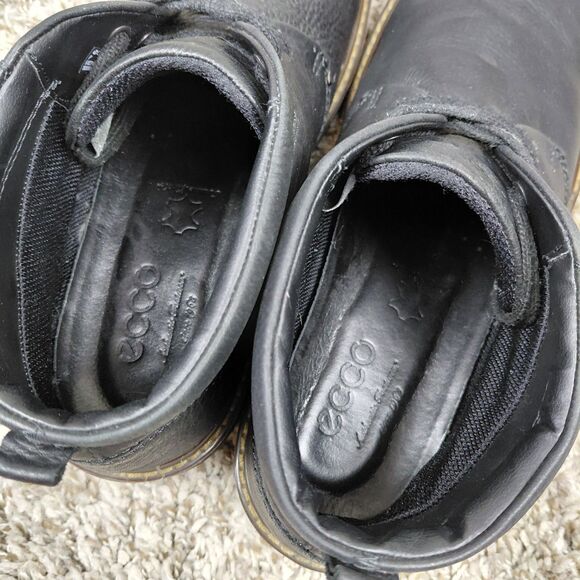Ecco Turn Chukka Boots Gore-Tex Mens 43 EU 9-9.5 US Black Leather main image 8